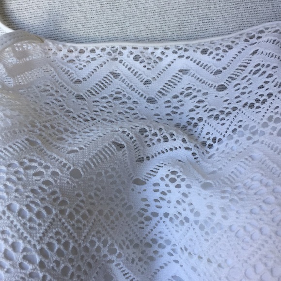 Apollo Swimwear White Bikini. NWT - Picture 5 of 5